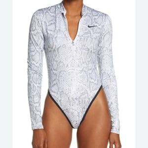 nike python bodysuit
